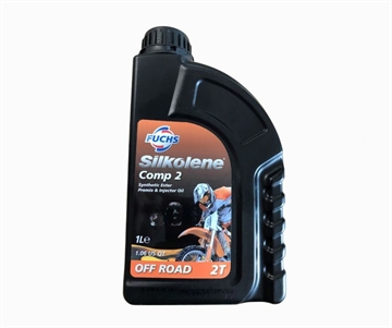 Fuchs Silikolene Comp 2 syntetisk Ester 2 Takt olie 1 Liter